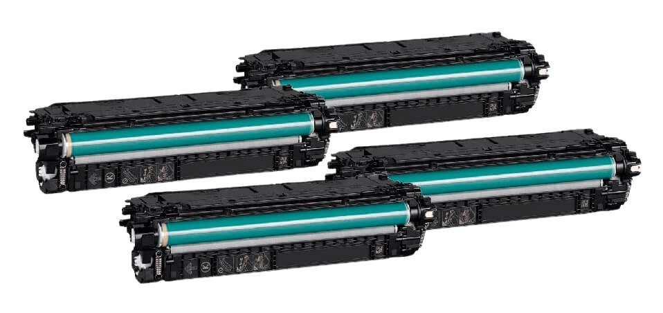 HP 508A 4 stk. rabattpaket toner 21000 sider - kompatibel