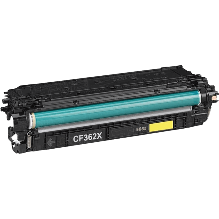 Kompatibel HP 508X XL gul toner 9500 sider (CF362X)