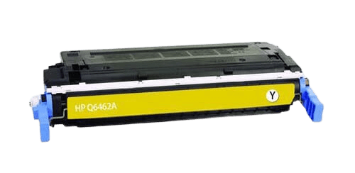 Kompatibel HP 644A gul toner 12000 sider (Q6462A)