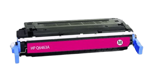 Kompatibel HP 644A magenta toner 12000 sider (Q6463A)