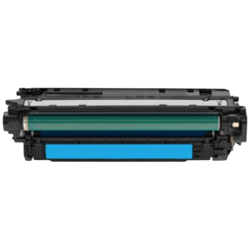 Kompatibel HP 646A cyan toner 12500 sider (CF031A)