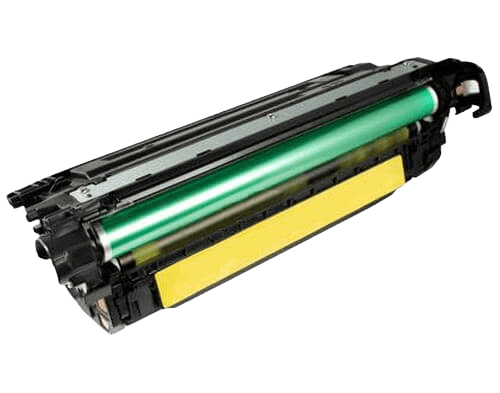 Kompatibel HP 648A gul toner 11000 sider (CE262A)