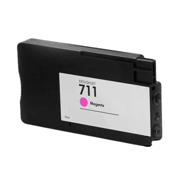 Kompatibel HP 711 magenta bläckpatron 28 ml. (CZ131A)