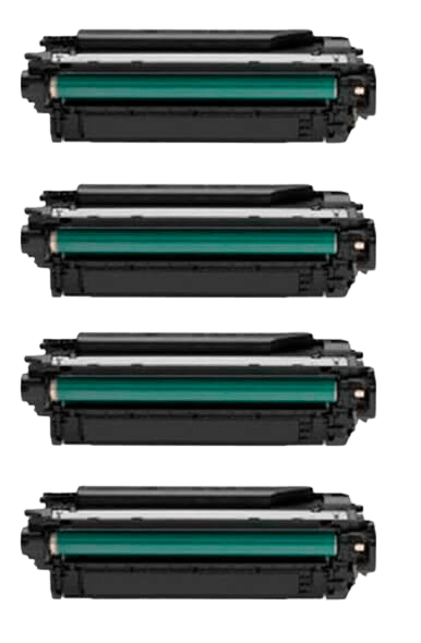 HP 827A 4 stk. rabattpaket toner 125500 sider - kompatibel