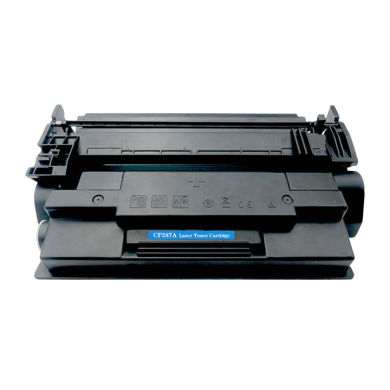 Kompatibel HP 87A svart toner 9000 sider (CF287A)