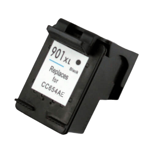 Kompatibel HP 901 XL svart bläckpatron 20 ml. (CC654AE)