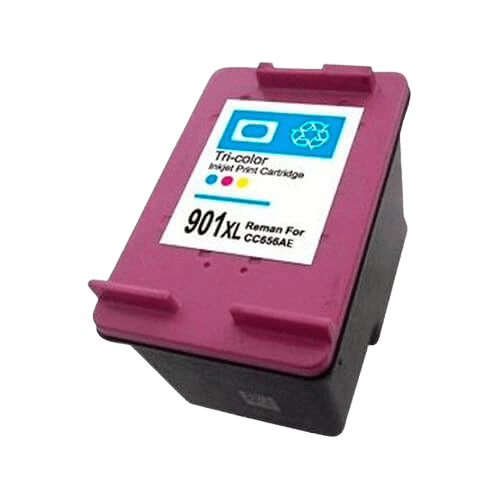 HP 901 XL 3 färger i en kompatibel bläckpatron 18 ml. (SD519AE)