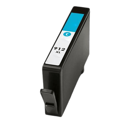 Kompatibel HP 912XL cyan bläckpatron 10 ml. (3YL81AE)