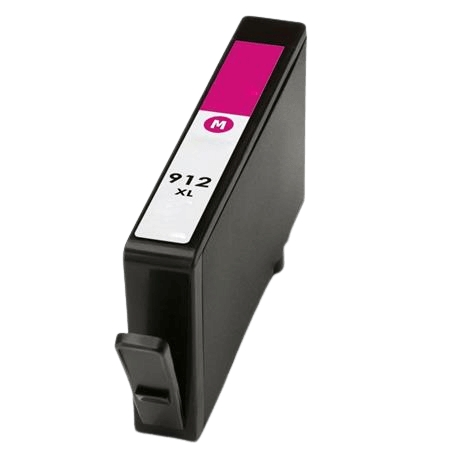 Kompatibel HP 912XL magenta bläckpatron 10 ml. (3YL82AE)
