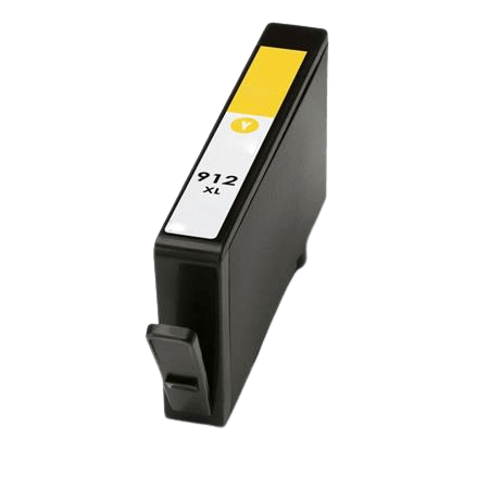 Kompatibel HP 912XL gul bläckpatron 10 ml. (3YL83AE)