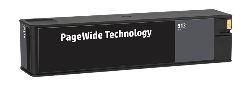 Kompatibel HP 913A svart bläckpatron 64 ml. (L0R95AE)