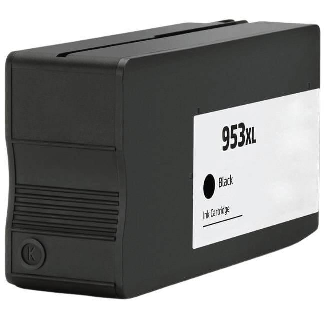 Kompatibel HP 953XL svart bläckpatron 58 ml. (L0S70AE)