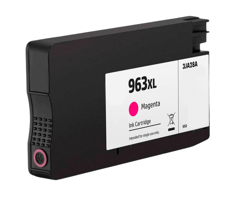 Kompatibel HP 963 XL magenta bläckpatron 25,5 ml. (3JA28AE)