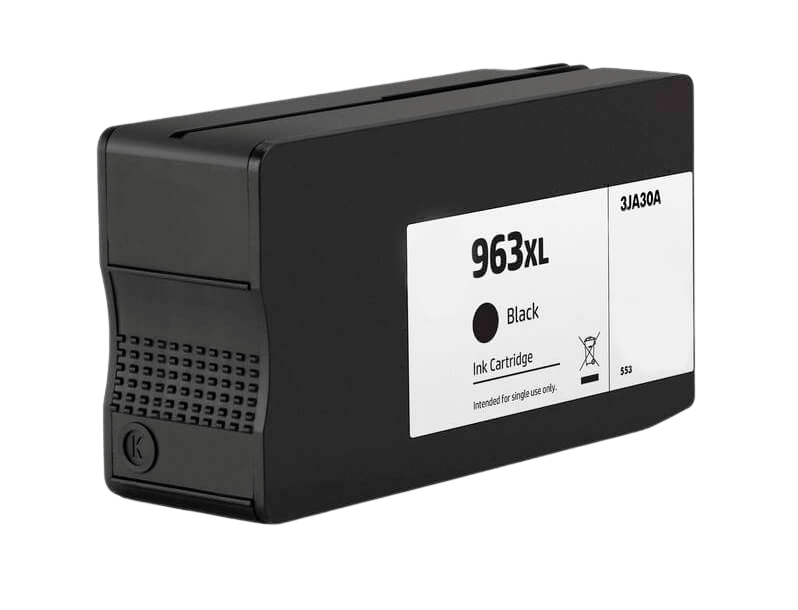 Kompatibel HP 963 XL svart bläckpatron 58 ml. (3JA30AE)
