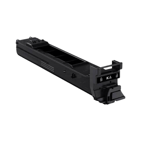 Konica Minolta A0DK152 XL svart kompatibel toner 8000 sider