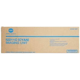 Konica Minolta IU-211C cyan tillbehör - original trumma 40000 sider (A0DE0HF)