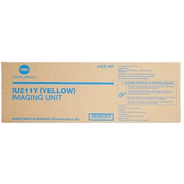 Konica Minolta IU-211Y gul tillbehör - original trumma 40000 sider (A0DE06F)