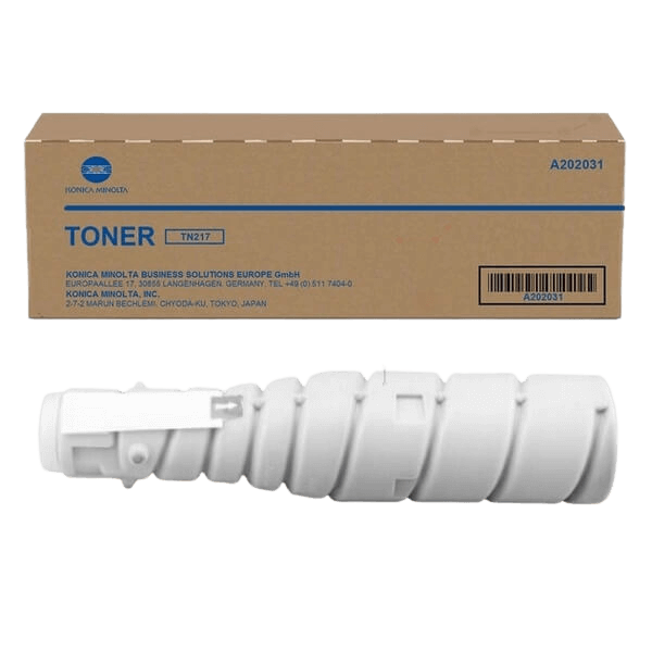 Konica Minolta TN-217 svart original toner 17500 sider (A202051)