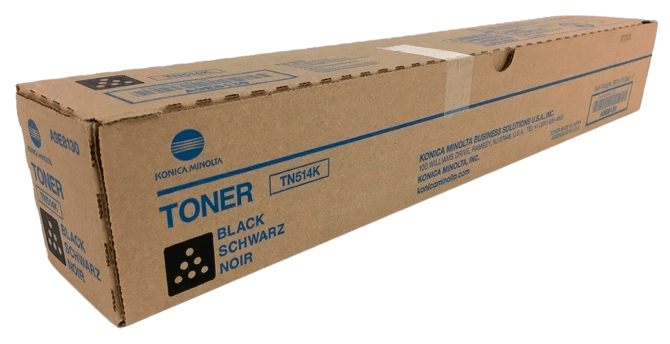 Konica Minolta TN-514BK svart original toner 28000 sider (A9E8150)