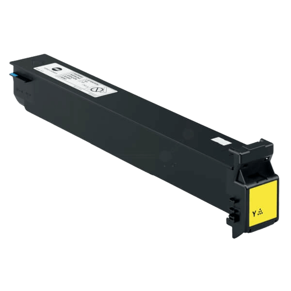 Konica Minolta TN213Y gul original toner 19000 sider (A0D7252)