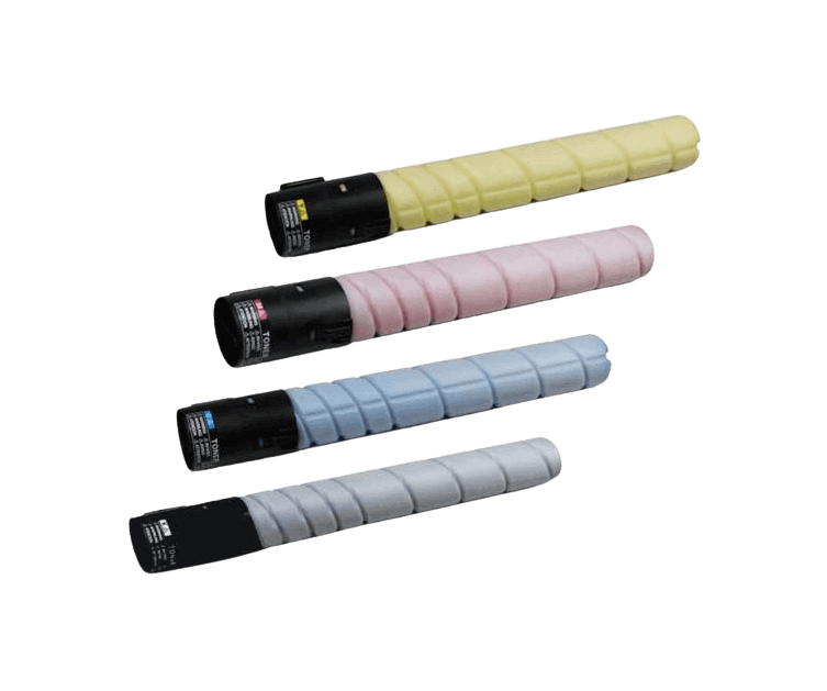 Konica Minolta TN321 4 stk. rabattpaket toner 102000 sider - kompatibel