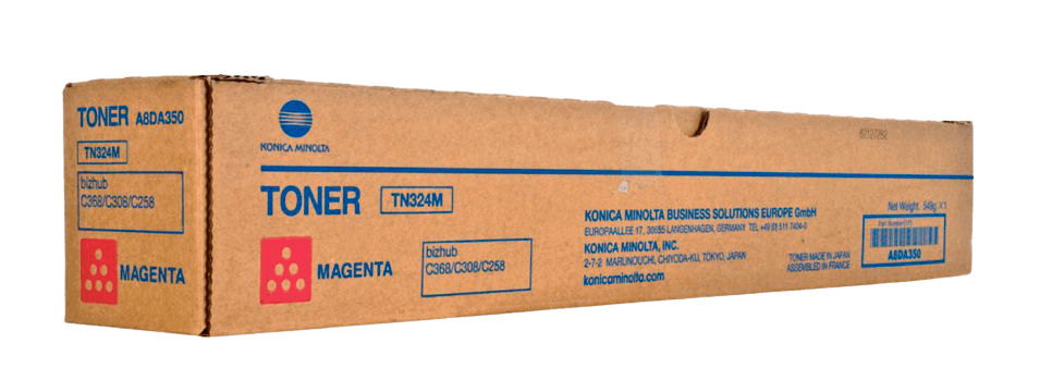 Konica Minolta TN324M magenta original toner 26000 sider (A8DA350)