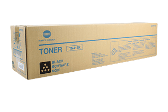 Konica Minolta TN413K svart original toner 30000 sider (A0TM151)