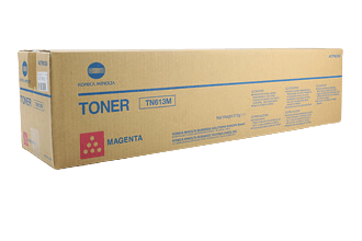 Konica Minolta TN613M magenta original toner 30000 sider (A0TM350)