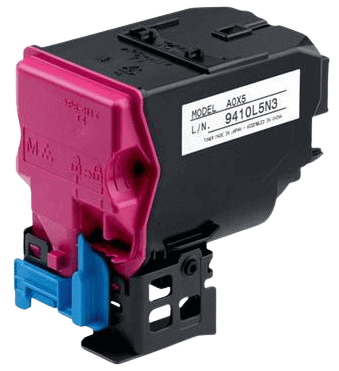 Konica Minolta TNP-22M magenta original toner 6000 sider (A0X5352)