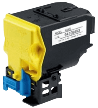 Konica Minolta TNP-22Y gul original toner 6000 sider (A0X5252)