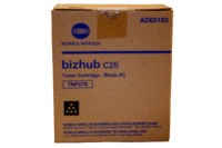 Konica Minolta TNP-27K svart original toner 5200 sider (A0X5153)