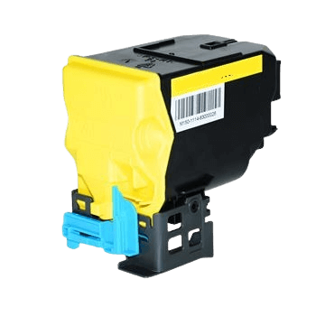 Konica Minolta TNP-48Y gul kompatibel toner 10000 sider (A5X0250)