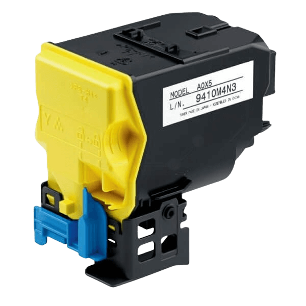 Konica Minolta TNP-51 Y gul kompatibel toner 5000 sider (A0X5255)