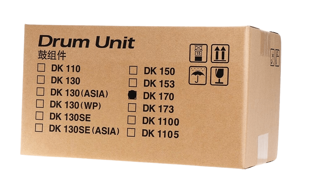 Kyocera DK170 tillbehör - original trumma 100000 sider (302LZ93061)