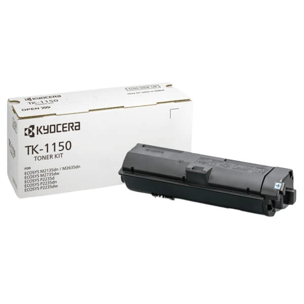 Kyocera TK-1150K svart original toner 3000 sider (1T02RV0NL0)