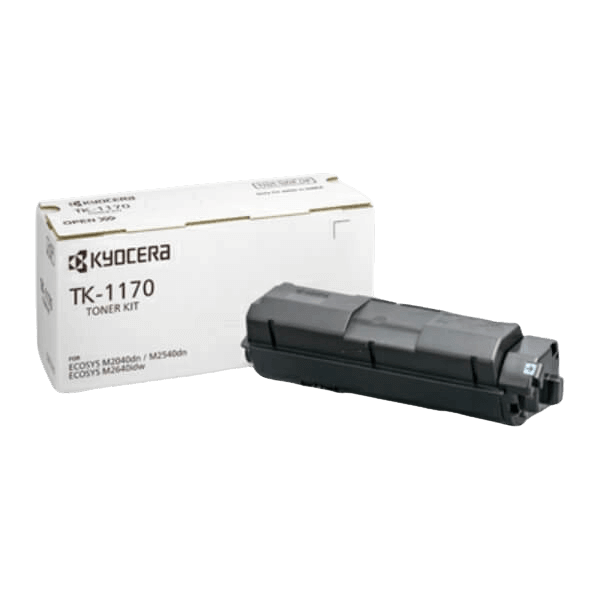 Kyocera TK-1170K svart original toner 7200 sider (1T02S50NL0)