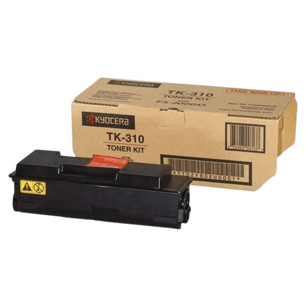 Kyocera TK-310 svart original toner 12000 sider (1T02F80EU0)