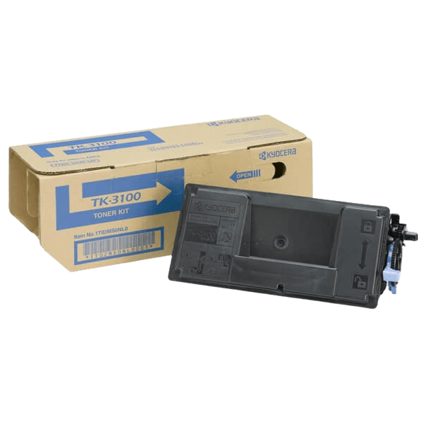 Kyocera TK-3100 svart original toner 12500 sider (1T02MS0NL0)