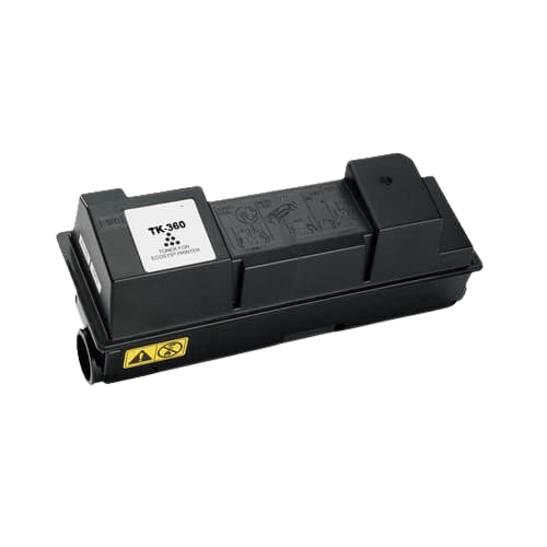 Kyocera TK-360 svart kompatibel toner 20000 sider (1T02J20EU0)