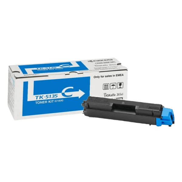 Kyocera TK-5135C cyan original toner 5000 sider (1T02PACNL0)
