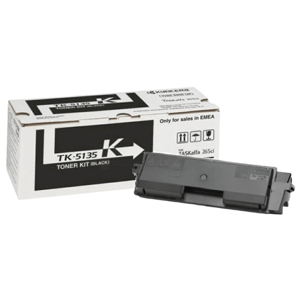 Kyocera TK-5135K svart original toner 10000 sider (1T02PA0NL0)