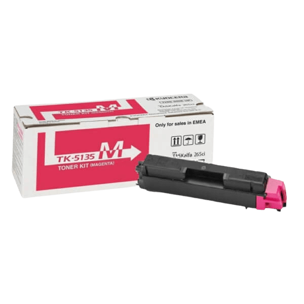 Kyocera TK-5135M magenta original toner 5000 sider (1T02PABNL0)