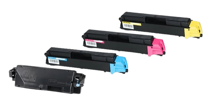 Kyocera TK-5140 4 stk. rabattpaket toner 22000 sider - kompatibel