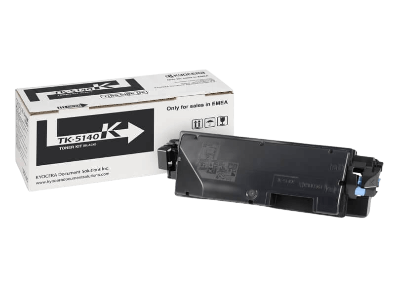 Kyocera TK-5140K svart original toner 7000 sider (1T02NR0NL0)