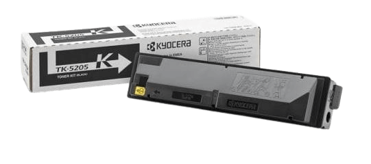 Kyocera TK-5205 svart original toner 18000 sider (1T02R50NL0)