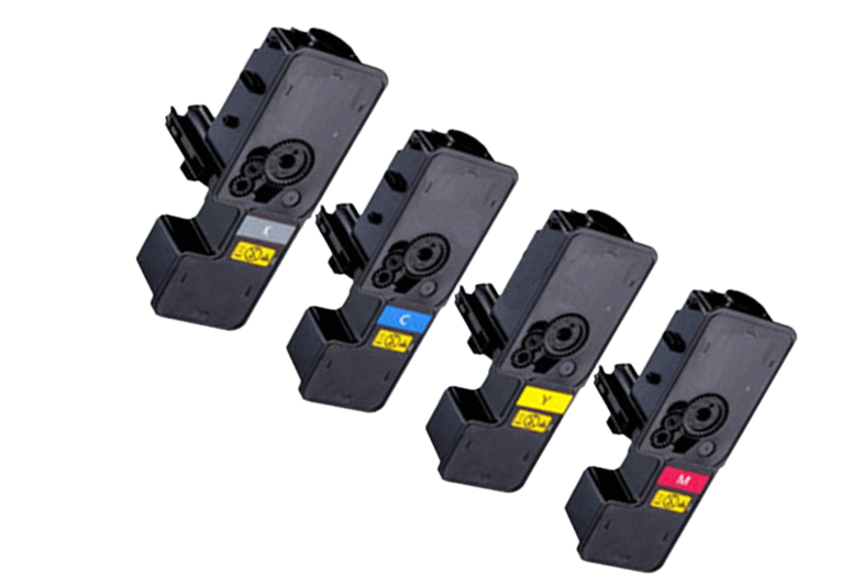 Kyocera TK-5240K 4 stk. rabattpaket toner 13000 sider - kompatibel