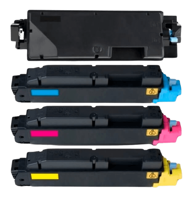 Kyocera TK-5270 4 stk. rabattpaket toner 32000 sider - kompatibel