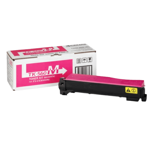 Kyocera TK-560M magenta original toner 10000 sider (1T02HNBEU0)