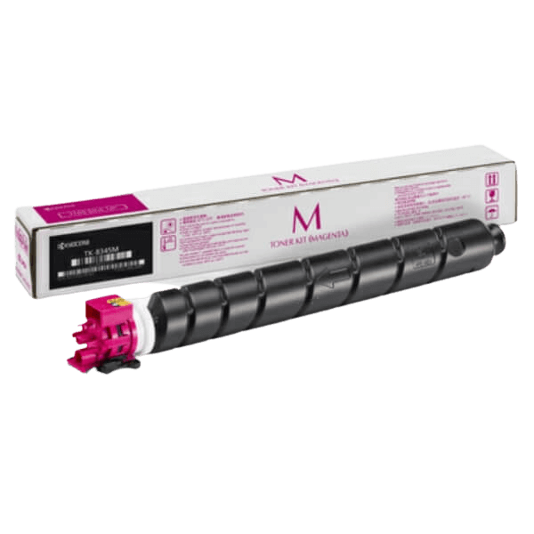 Kyocera TK-8345M magenta original toner 12000 sider (1T02L7BNL0)
