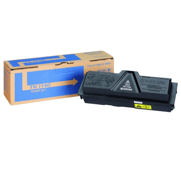 Kyocera TK1140 svart original toner 7200 sider (1T02ML0NL0)